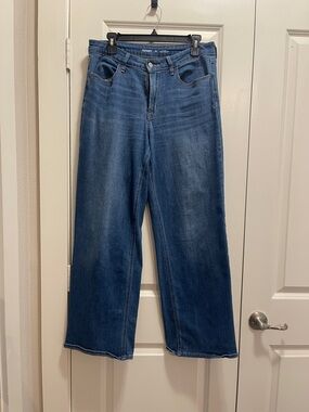 Old Navy high rise Wide-Leg Jeans